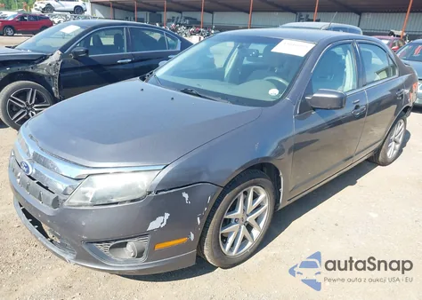 2012 Ford Fusion Sel from USA, damaged, VIN 3FAHP0JG0CR307351